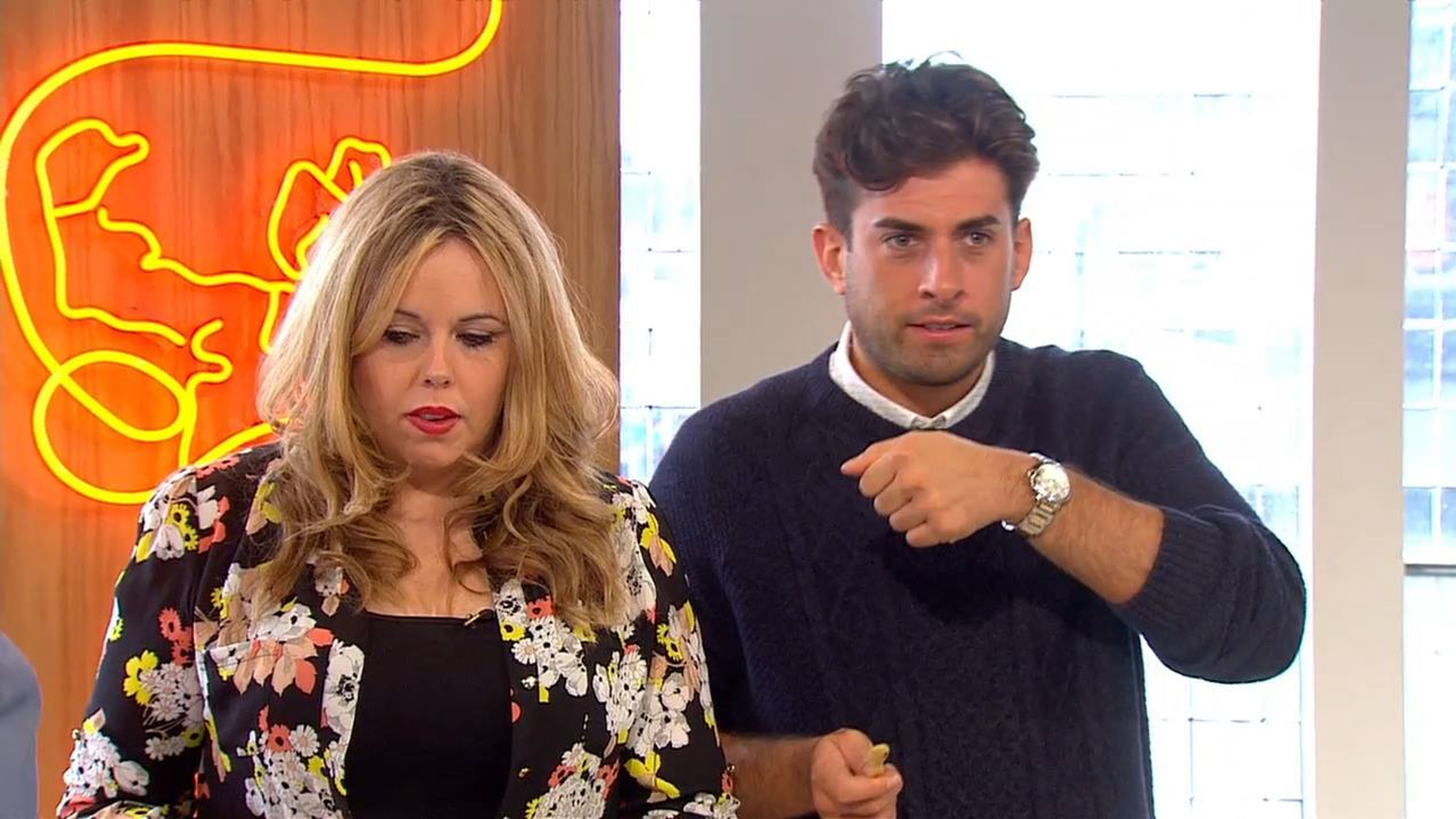 The Caviar Lady on Sunday Brunch
